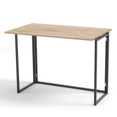 Стіл листовий МОБІЛ Дуб кремону торро/Чорний 920х500 (4949163)