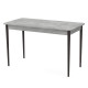 Стіл МОНО 1180х580 Бетон/Венге (559059)