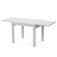 Стіл обідній розсувний КОРС Білий (2824820)