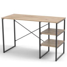 Стіл листовий ВАРН Дуб кремону торро/Чорний (136574)