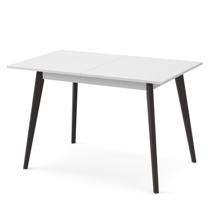 Розкладний стіл БОН 1180х680 Білий/Венге (332937)