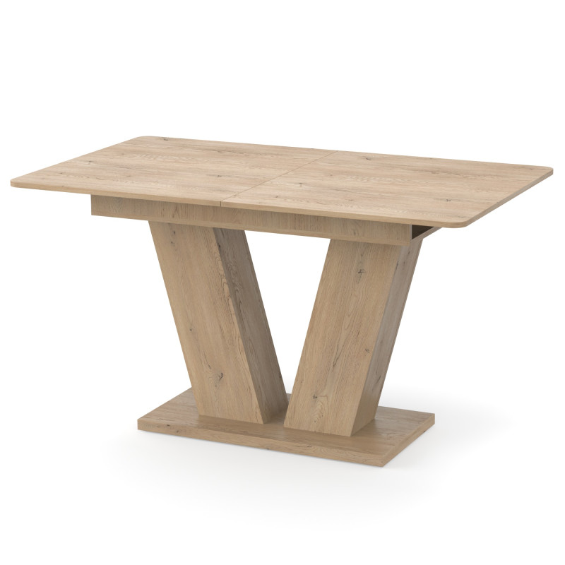 Стол раздвижной ДЕН Дуб кремона торро (230333)