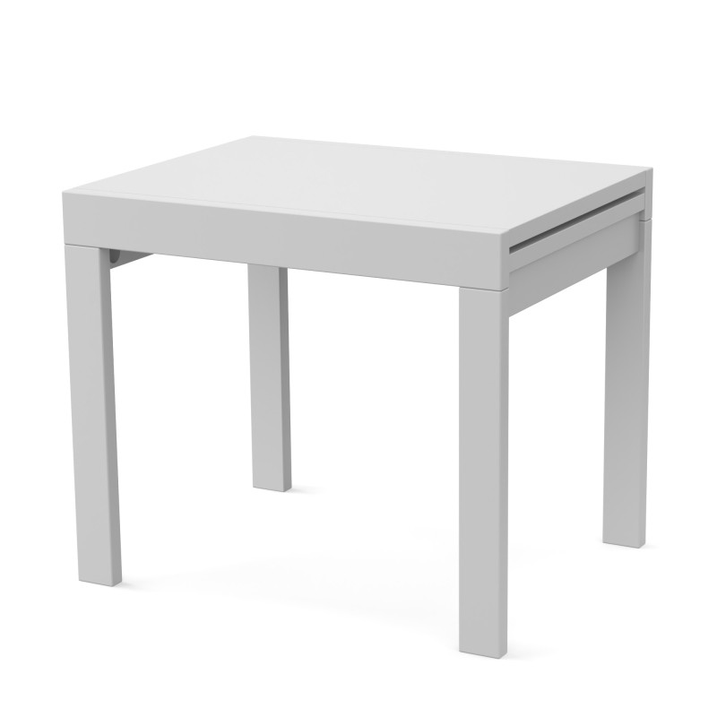 Стіл обідній розсувний КОРС Білий (2824820)