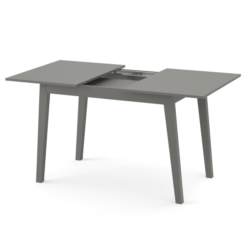 Обідній розкладний стіл БРАВО МДФ Сірий (916533)