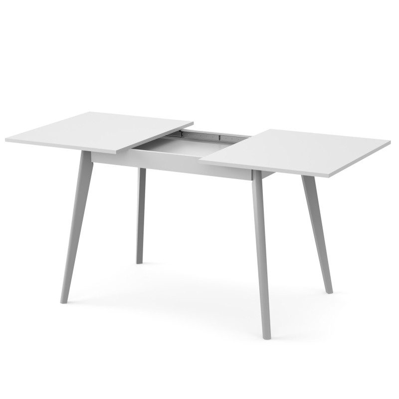 Раскладной стол БОН 1180х680 Белый/Серый (332952)