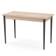 Розсувний стіл МОНО прямокутний Дуб сонома/Венге (474060)