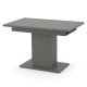 Обідній розсувний стіл ТВІСТ МДФ Сірий матовий (648152)