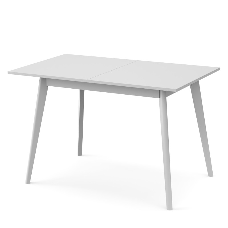 Розкладний стіл БОН 1180х680 Білий/Білий (332942)