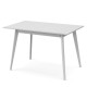 Розкладний стіл БОН 1180х680 Білий/Білий (332942)