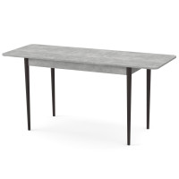 Розсувний стіл МОНО прямокутний Бетон/Венге (474058)