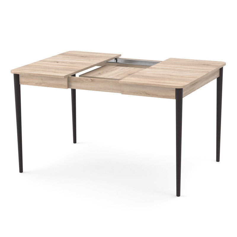 Розсувний стіл МОНО квадрат Дуб сонома/Венге (472005)