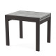 Стіл обідній розсувний КОРС Бетон/Венге (2824825)