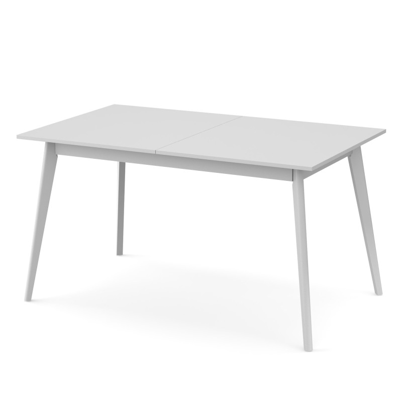 Раскладной стол для кухни БОН 1380х775 МДФ Белый (559081)