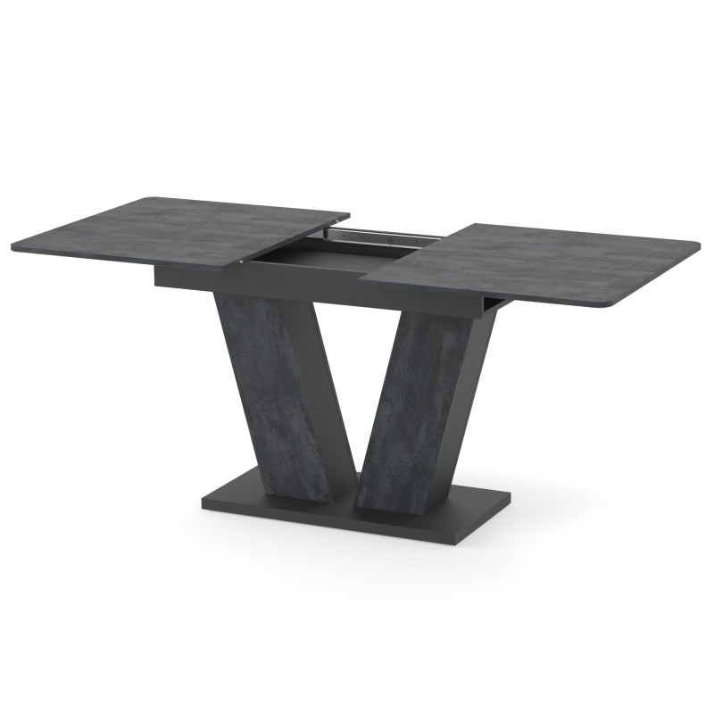 Стіл розсувний ДЕН Вугільний камінь/Антрацит (230334)