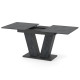 Стіл розсувний ДЕН Вугільний камінь/Антрацит (230334)