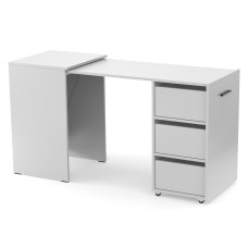 Письмовий стіл тумба РОЛІН Білий (052292)