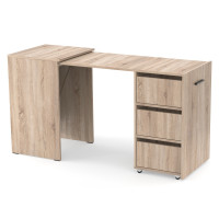 Письменный стол тумба РОЛИН Дуб сонома (052294)
