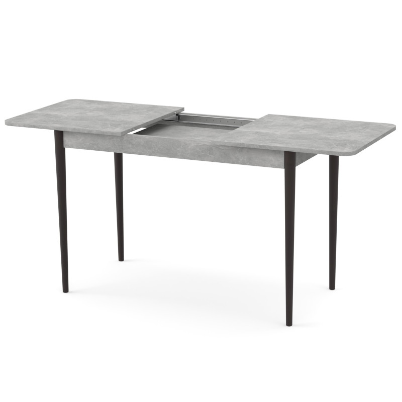 Розсувний стіл МОНО прямокутний Бетон/Венге (474058)