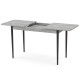 Розсувний стіл МОНО прямокутний Бетон/Венге (474058)