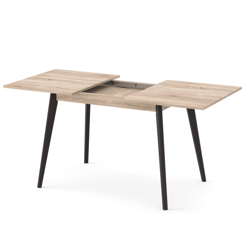 Розкладний стіл БОН 1180х680 Дуб сонома/Венге (332938)