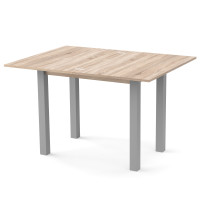 Стол обеденный раскладной ЮК Дуб сонома/Серый (8829534)