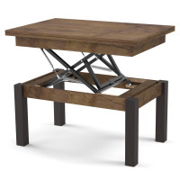 Стіл-трансформер БАТТЕРФЛАЙ Таксус/Венге (960238)