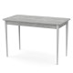 Розсувний стіл МОНО прямокутний Бетон/Білий (474061)