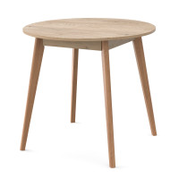 Stół jadalny BON 880x880 dąb cremona torro/lakier (558879)