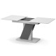 Стол раздвижной ТЕЧ Белый/Графит (558832)