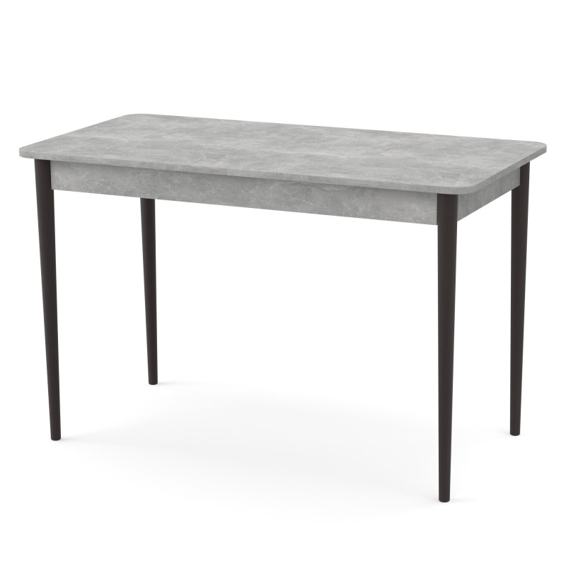 Розсувний стіл МОНО прямокутний Бетон/Венге (474058)