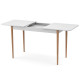 Раздвижной стол МОНО прямоугольный Белый/Лак (474056)