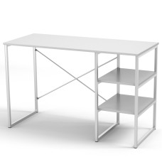 Стіл листовий ВАРН Білий/Білий (136566)