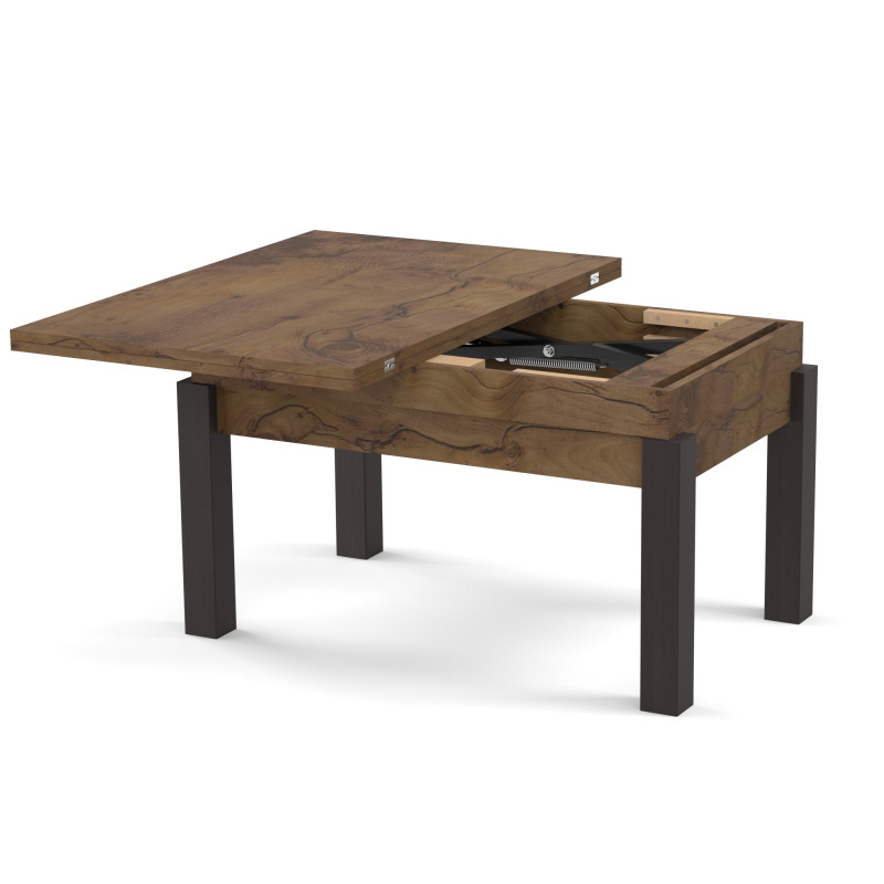 Стіл-трансформер БАТТЕРФЛАЙ Таксус/Венге (960238)