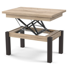 Стіл-трансформер БАТТЕРФЛАЙ Дуб сонома/Венге (960231)