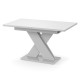 Обідній розсувний стіл ЛАМАР МДФ Білий глянець (190770)