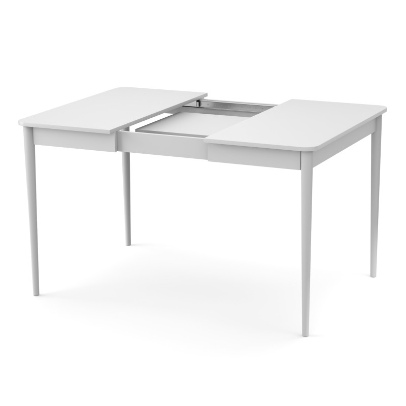 Розсувний стіл МОНО квадрат Білий/Білий (472007)