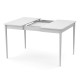 Розсувний стіл МОНО квадрат Білий/Білий (472007)