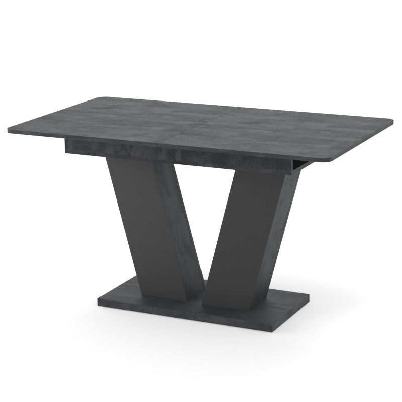 Стіл розсувний ДЕН Вугільний камінь/Антрацит (230334)