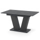Стіл розсувний ДЕН Вугільний камінь/Антрацит (230334)