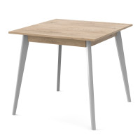 Стол обеденный БОН 780х780 Дуб кремона торро/Серий (558073)