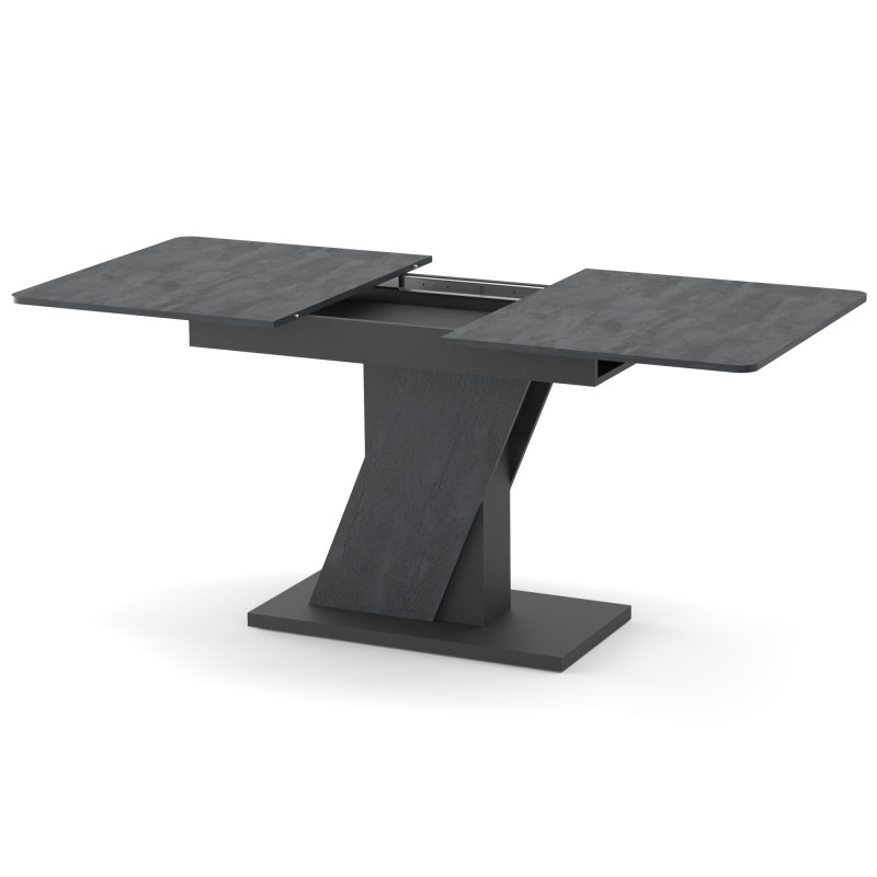 Стол раздвижной ТЕЧ Угольный камень/Антрацит (230336)