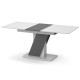 Стол раздвижной ТЕЧ Белый/Графит (558832)