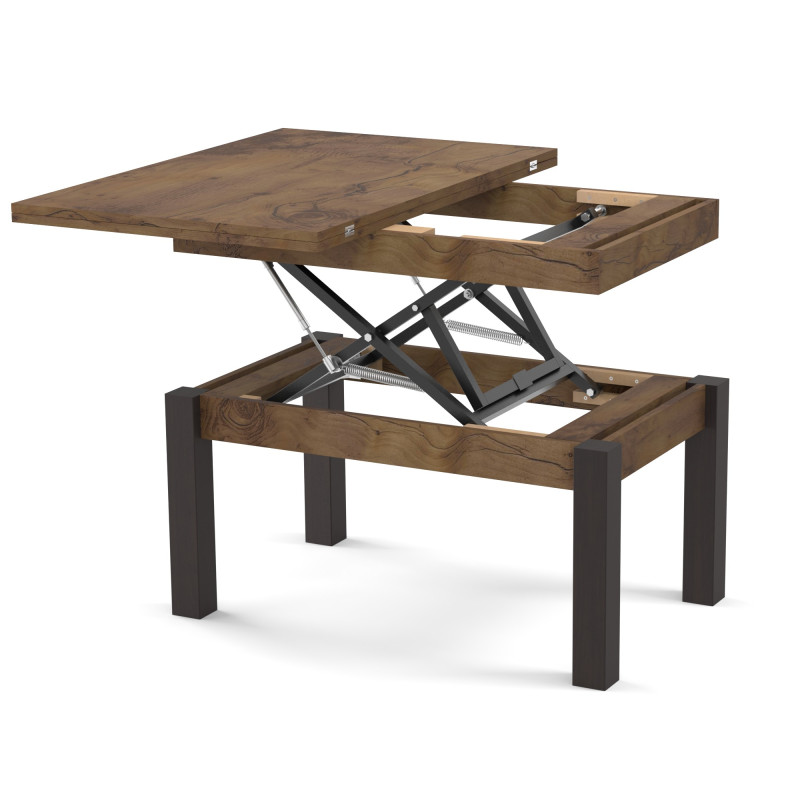 Стіл-трансформер БАТТЕРФЛАЙ Таксус/Венге (960238)