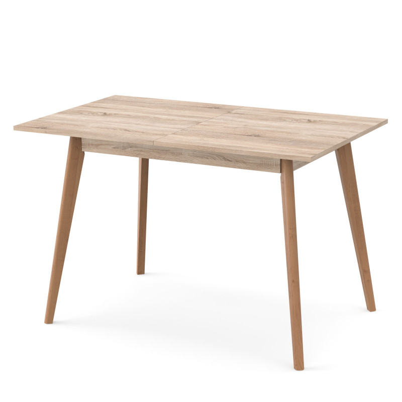 Розкладний стіл БОН 1180х680 Дуб сонома/Лак (332948)