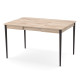 Розсувний стіл МОНО квадрат Дуб сонома/Венге (472005)