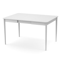Розсувний стіл МОНО квадрат Білий/Білий (472007)