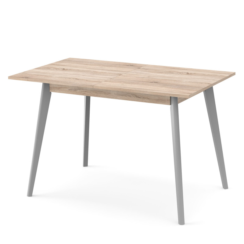 Раскладной стол БОН 1180х680 Дуб сонома/Серый (332953)