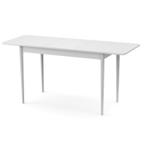Розсувний стіл МОНО прямокутний Білий/Білий (474062)