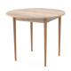 Круглый стол ДЕРИЛ Дуб сонома/Лак (558991)