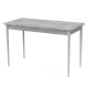 Стіл МОНО 1180х580 Бетон/Білий (559054)